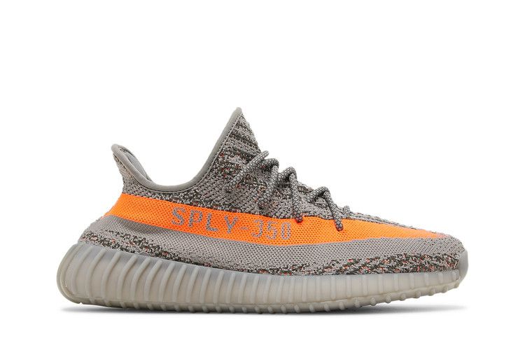 adidas Yeezy Boost 350 V2 'Beluga Reflective' — Beluga Reflective/Steeple Gray/Solar Red