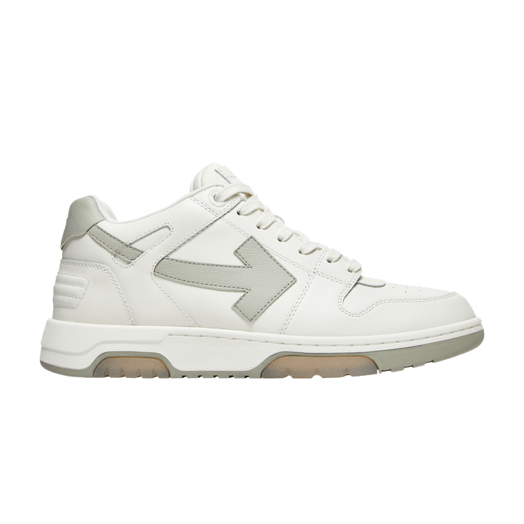 Off-White Out of Office Low 'White Beige' — White/Beige