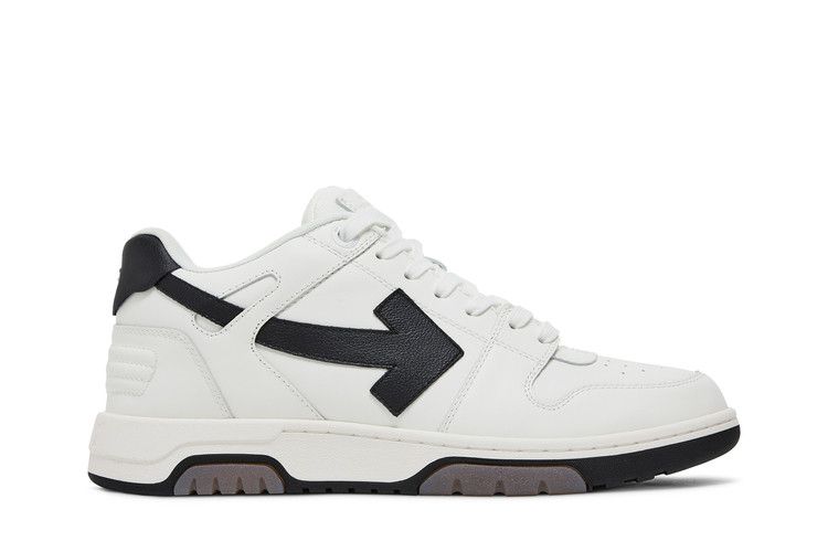 Off-White Out of Office 'White Black' — White/Black