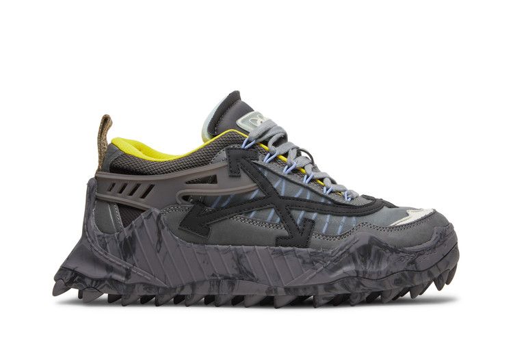 Off-White ODSY-1000 'Grey' — Grey/White