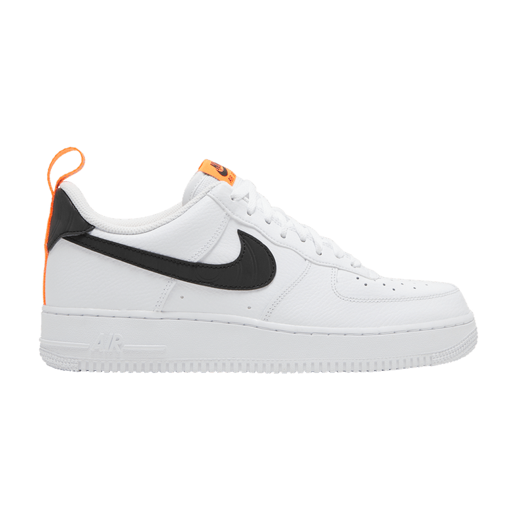 Nike Air Force 1 'Pivot Point - White' — White/Total Orange/Reflect Silver/Black