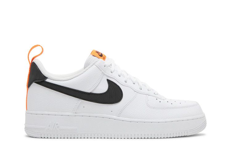 Nike Air Force 1 'Pivot Point - White' — White/Total Orange/Reflect Silver/Black (2)