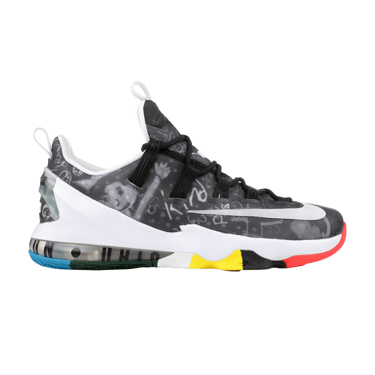 Nike LeBron 13 Low LMTD 'Family Foundation' — Multi-Color/Multi-Color