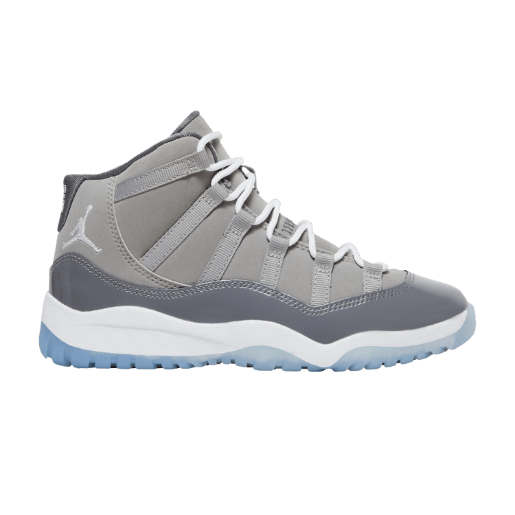 Air Jordan 11 Retro PS 'Cool Grey' 2021 — Medium Grey/White/Cool Grey