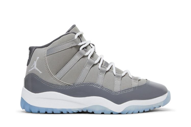 Air Jordan 11 Retro PS 'Cool Grey' 2021 — Medium Grey/White/Cool Grey