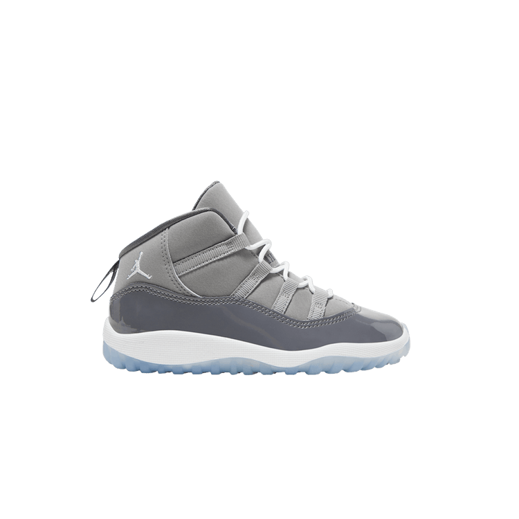 Air Jordan 11 Retro TD 'Cool Grey' 2021 — Medium Grey/White/Cool Grey