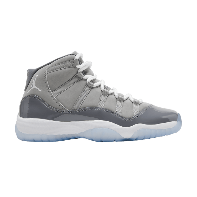 Air Jordan 11 Retro GS 'Cool Grey' 2021 — Medium Grey/White/Cool Grey