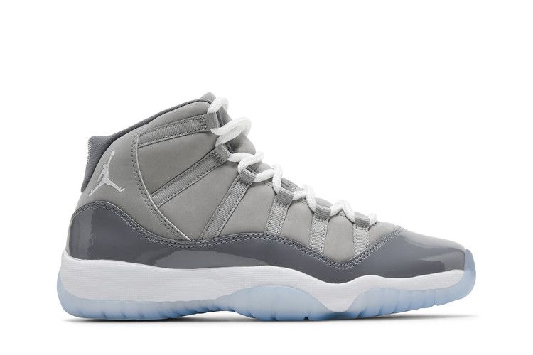 Air Jordan 11 Retro GS 'Cool Grey' 2021 — Medium Grey/White/Cool Grey