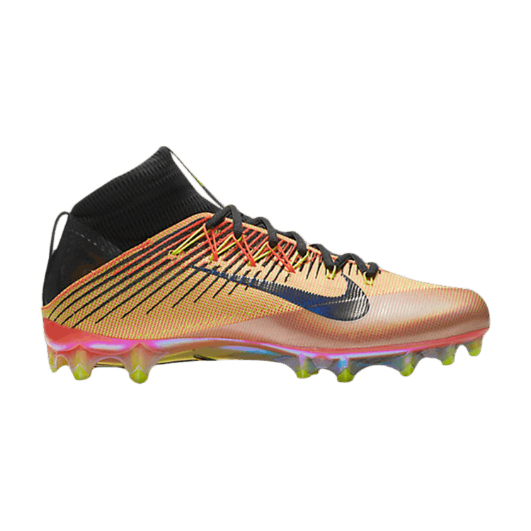 Nike Vapor Untouchable 2 'Solar Flare' — Volt/Black-Total Crimson