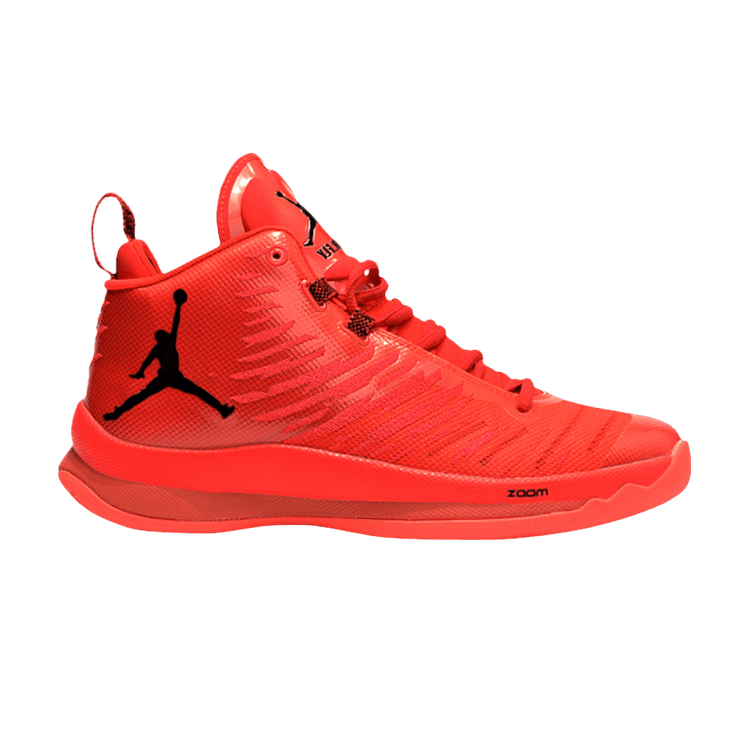 Air Jordan Super.Fly 5 'Bright Mango' — Bright Mango/Black