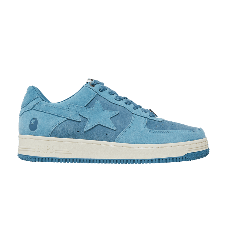 Bapesta Low M1 'Blue' — Blue