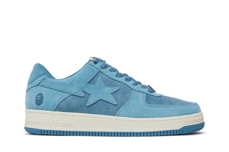 Bapesta Low M1 'Blue' — Blue