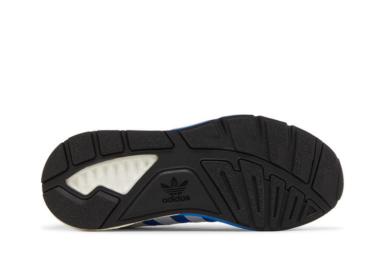 Adidas ZX 1K Boost 'Glow Blue Solar Red' — Glow Blue/Cloud White/Solar Red