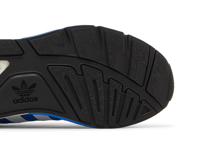 Adidas ZX 1K Boost 'Glow Blue Solar Red' — Glow Blue/Cloud White/Solar Red