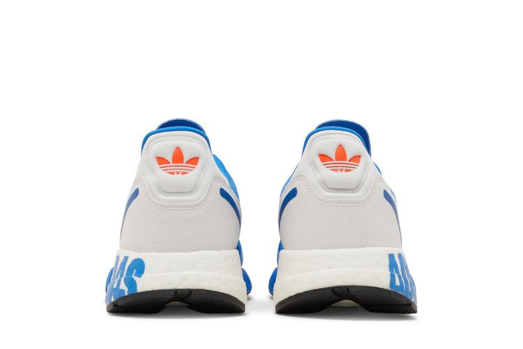 Adidas ZX 1K Boost 'Glow Blue Solar Red' — Glow Blue/Cloud White/Solar Red