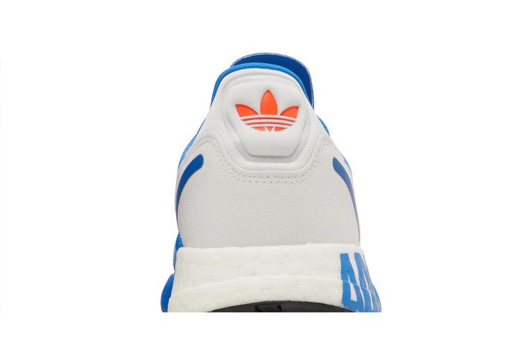 Adidas ZX 1K Boost 'Glow Blue Solar Red' — Glow Blue/Cloud White/Solar Red