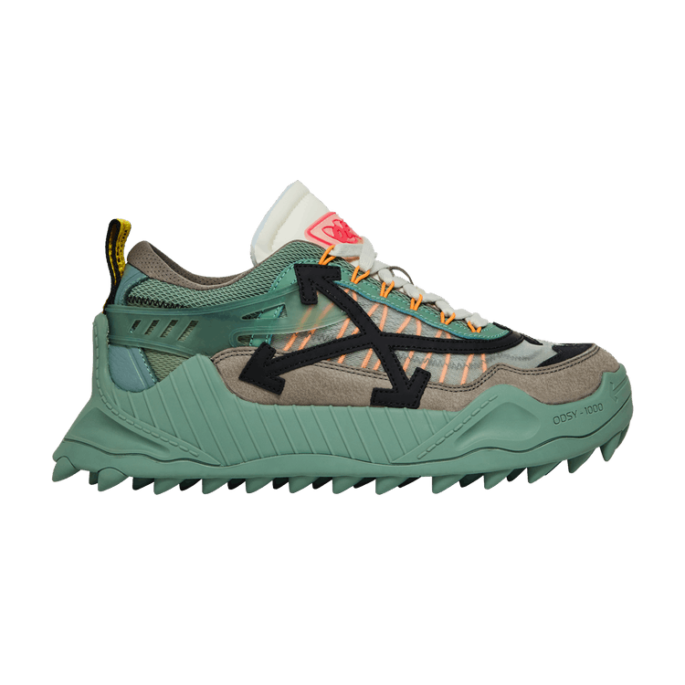 Off-White ODSY-1000 'Mint Black' — Mint/Black