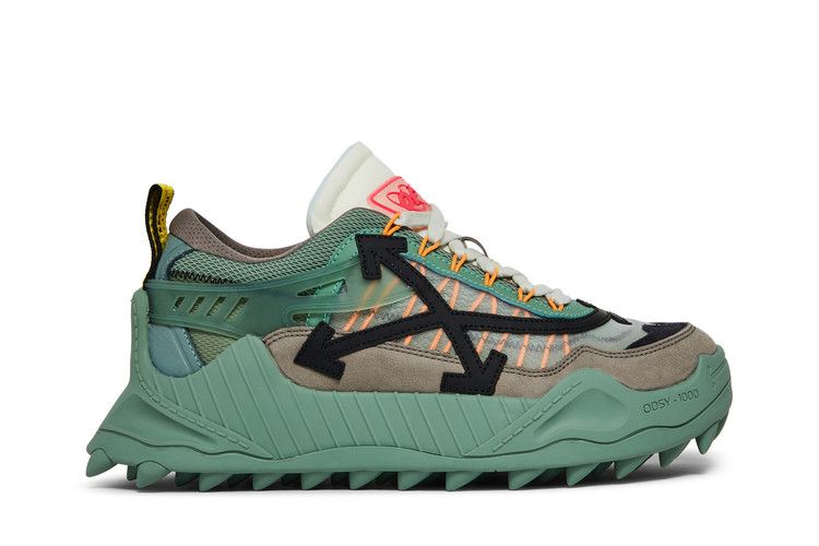 Off-White ODSY-1000 'Mint Black' — Mint/Black