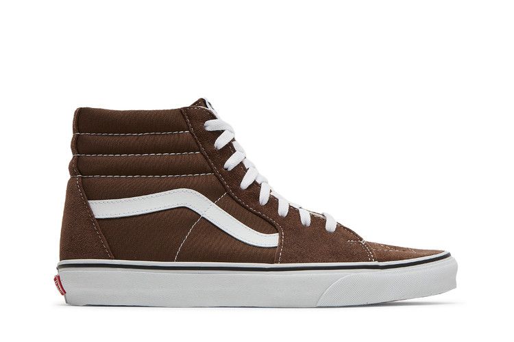 Vans Sk8-Hi 'Rain Drum' — Rain Drum/True White