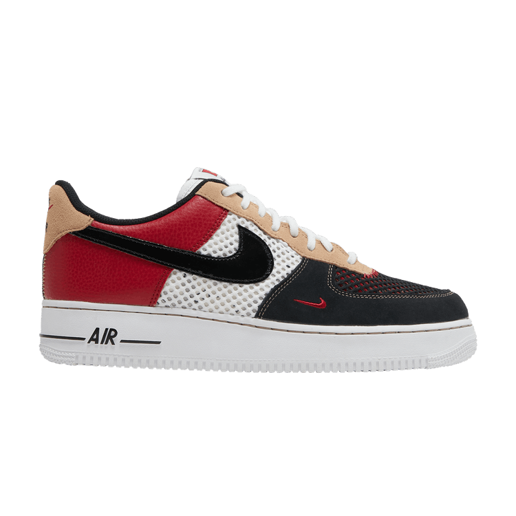 Nike Air Force 1 '07 LV8 'Alter &amp; Reveal' — White/Gym Red/Hemp/Black