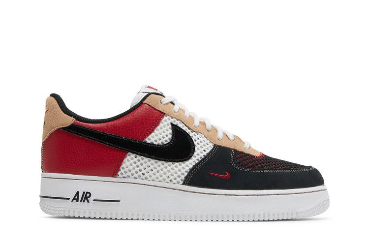 Nike Air Force 1 '07 LV8 'Alter &amp; Reveal' — White/Gym Red/Hemp/Black (2)