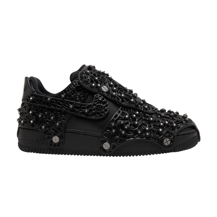 Swarovski x Nike Wmns Air Force 1 LXX 'Black' — Black/Black/Black