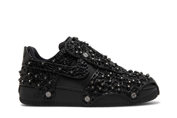 Swarovski x Nike Wmns Air Force 1 LXX 'Black' — Black/Black/Black (2)