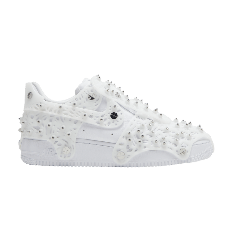 Swarovski x Nike Wmns Air Force 1 LXX 'White' — White/White/White
