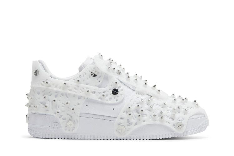 Swarovski x Nike Wmns Air Force 1 LXX 'White' — White/White/White (2)