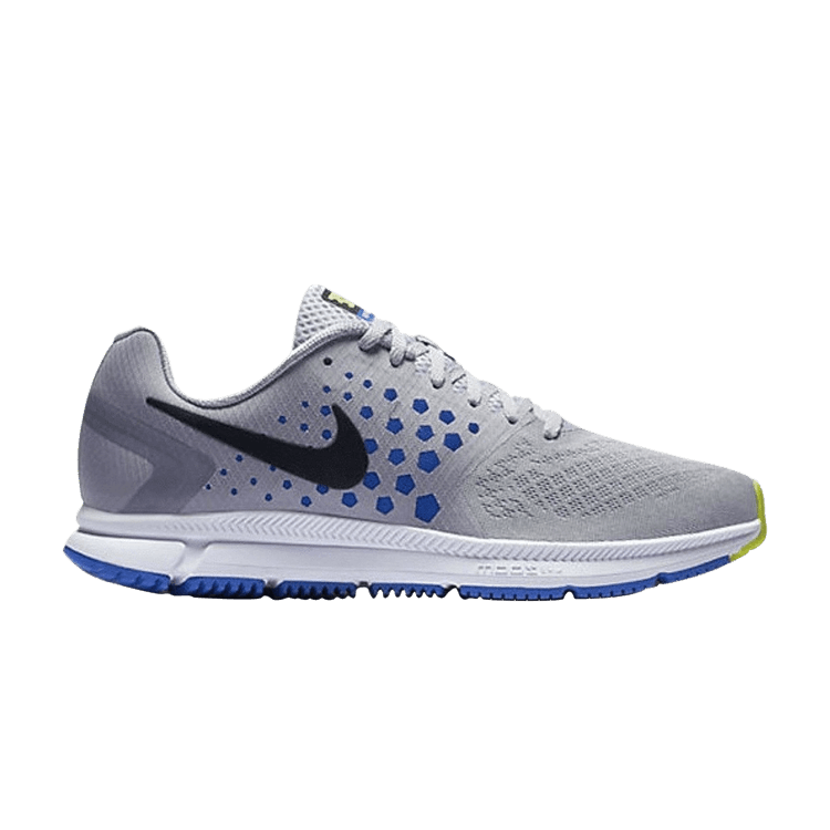 Nike Zoom Span — Wolf Grey/Black-Blue