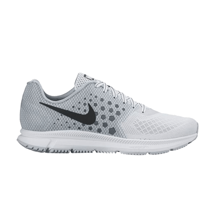 Nike Zoom Span 'Grey Platinum' — White/Black-Cool Grey-Pure Platinum