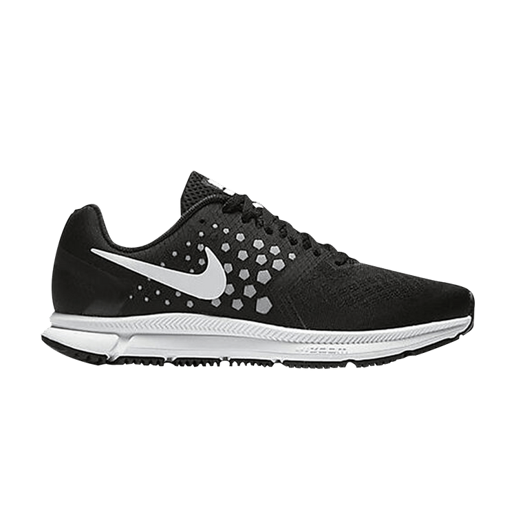 Nike Wmns Zoom Span 'Black White' — Black /White/Wolf Grey