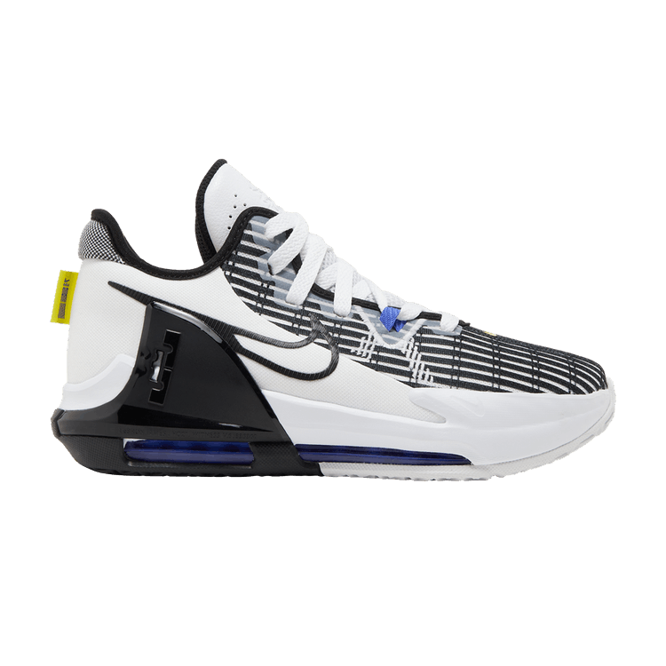 Nike LeBron Witness 6 GS 'White Persian Violet' — White/Persian Violet/Yellow Strike/Black
