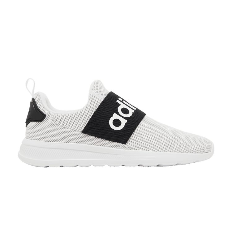 adidas Lite Racer Adapt 4.0 'White Black' — Cloud White/Cloud White/Core Black