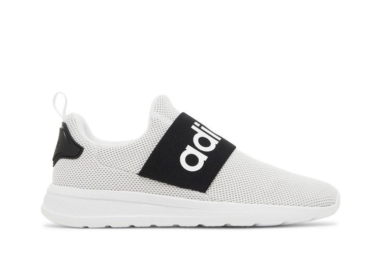 adidas Lite Racer Adapt 4.0 'White Black' — Cloud White/Cloud White/Core Black