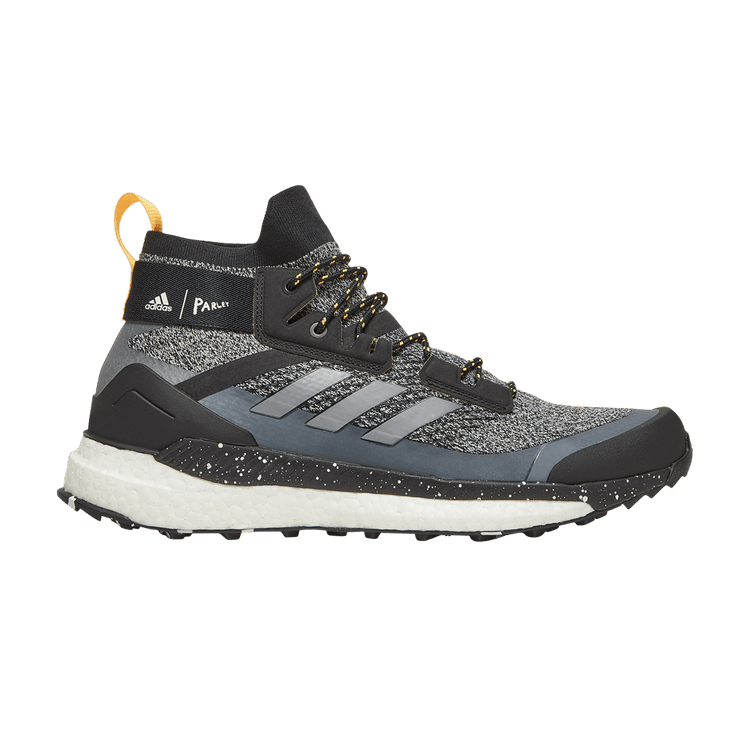Parley x adidas Terrex Free Hiker 'Black White Speckled' — Core Black/Crystal White/Solar Gold