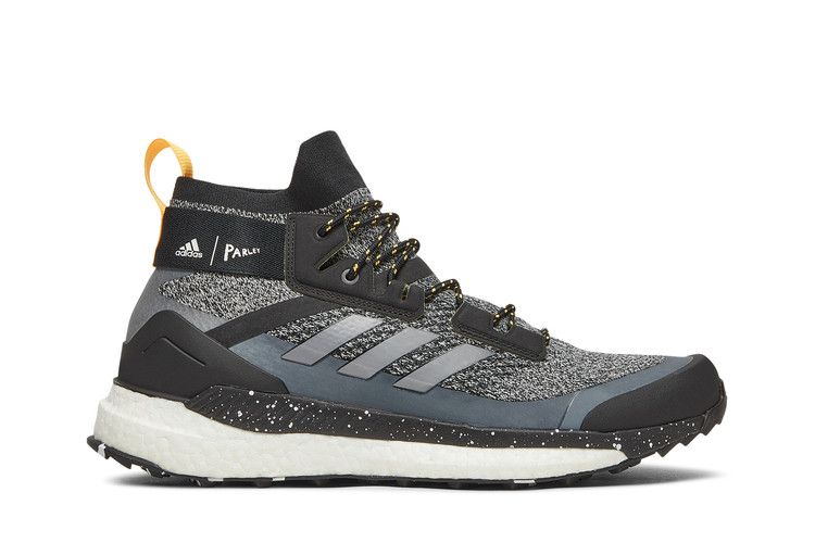 Parley x adidas Terrex Free Hiker 'Black White Speckled' — Core Black/Crystal White/Solar Gold