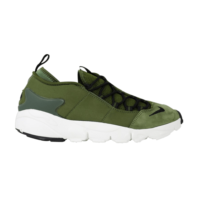 Nike Air Footscape NM 'Legion Green' — Legion Green/Black-White