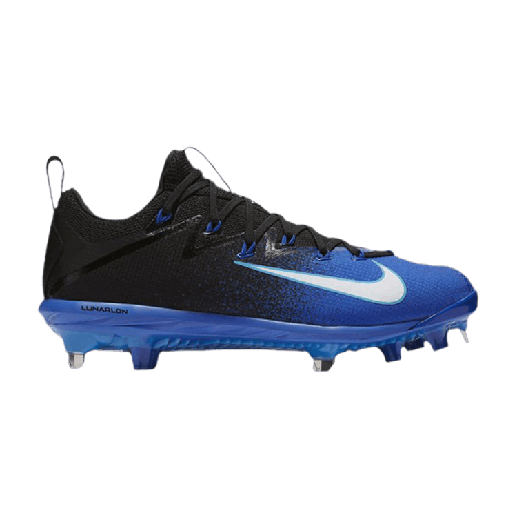 Nike Lunar Vapor Ultrafly Elite 'Black Game Royal' — Black/Game Royal/White