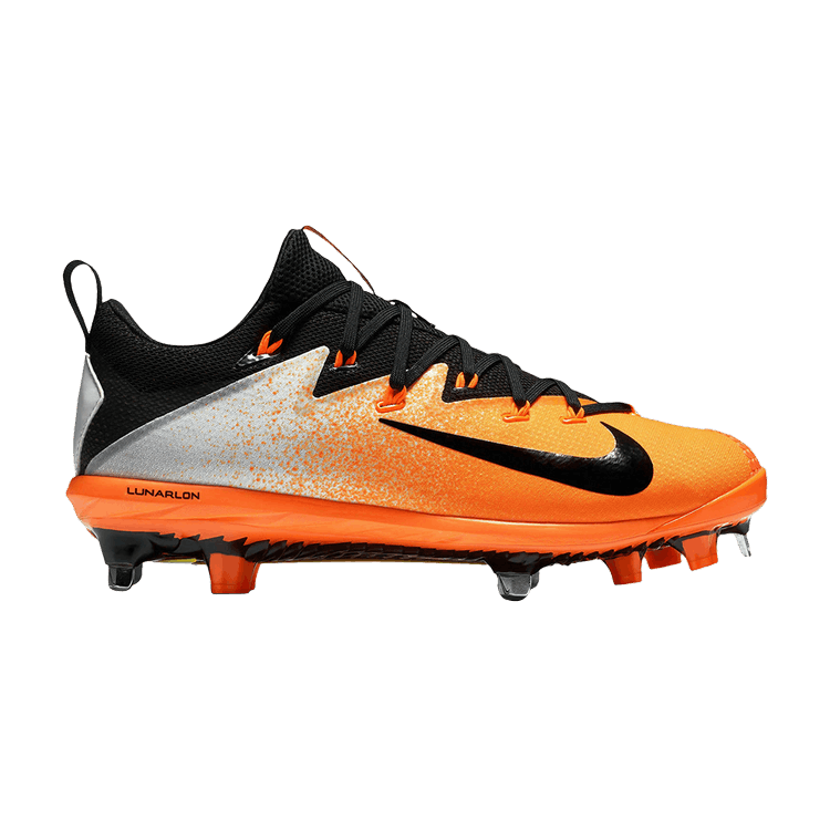 Nike Lunar Vapor Ultrafly Elite Low 'Total Orange Black' — Total Orange/Black/White