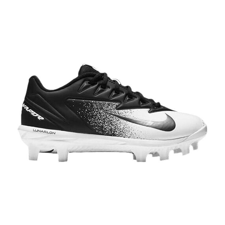 Nike Vapor Ultrafly Pro MCS 'Black White' — Black/Metallic Silver/White