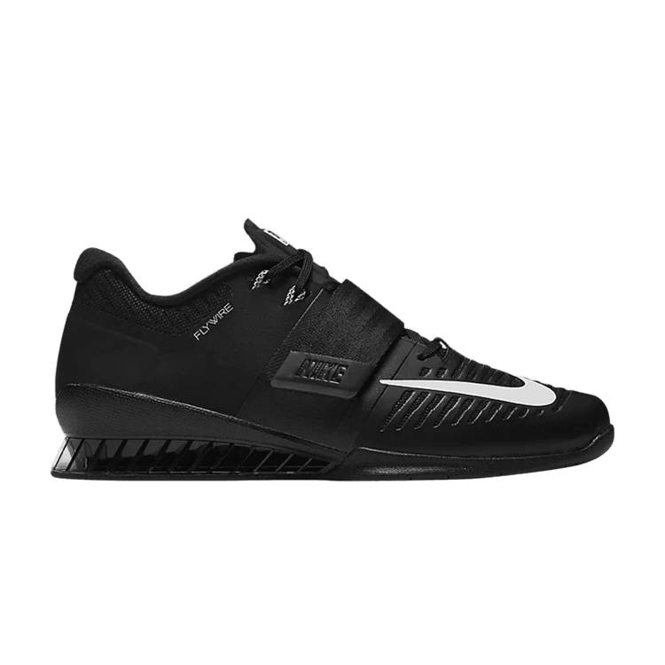 Nike Romaleos 3 'Black' Sample — Black/White