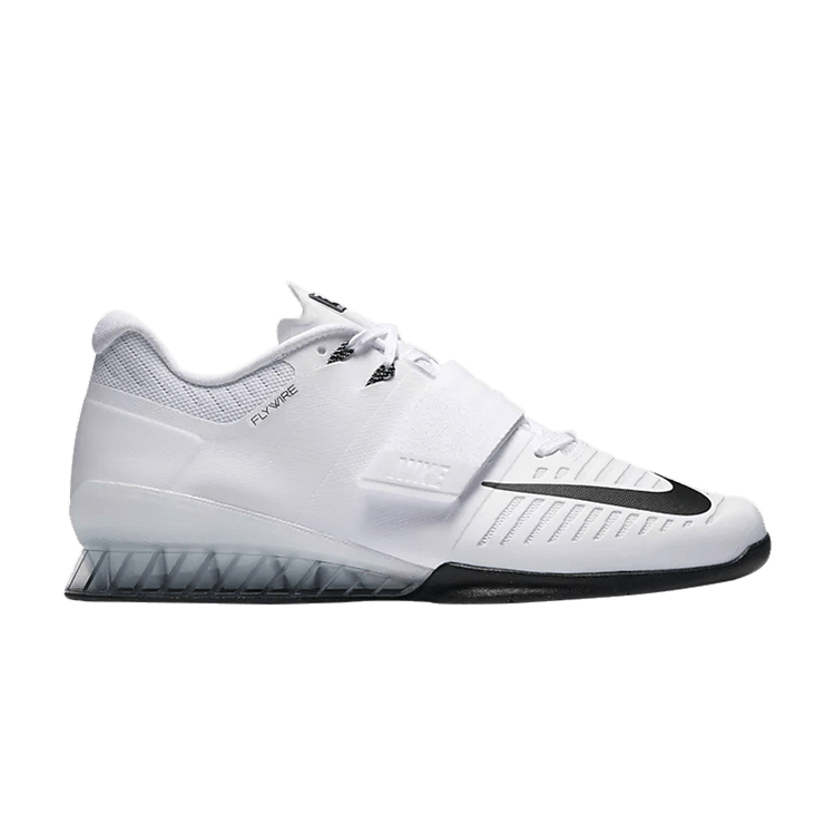 Nike Romaleos 3 'White' — White/Volt/Black