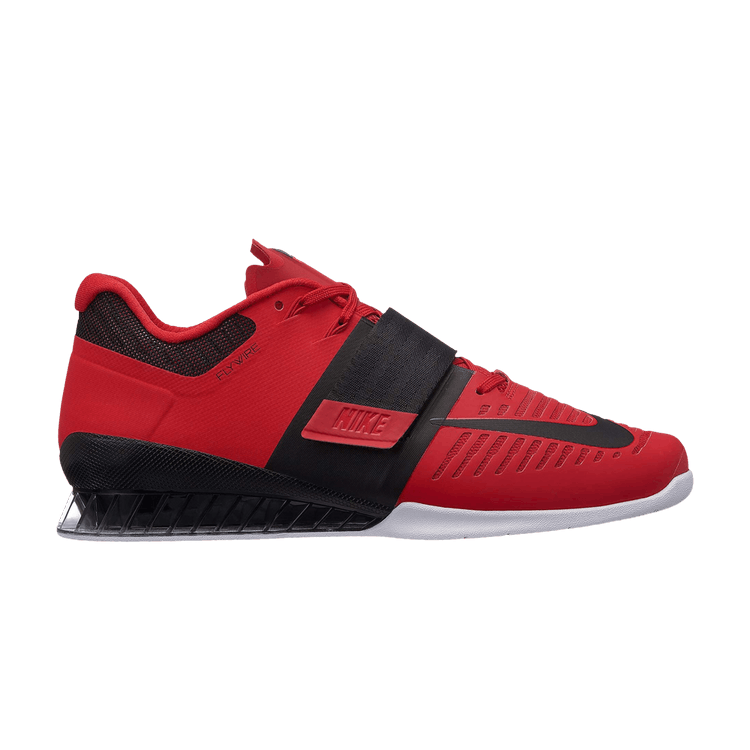 Nike Romaleos 3 'Red Black' — University Red/Black-White