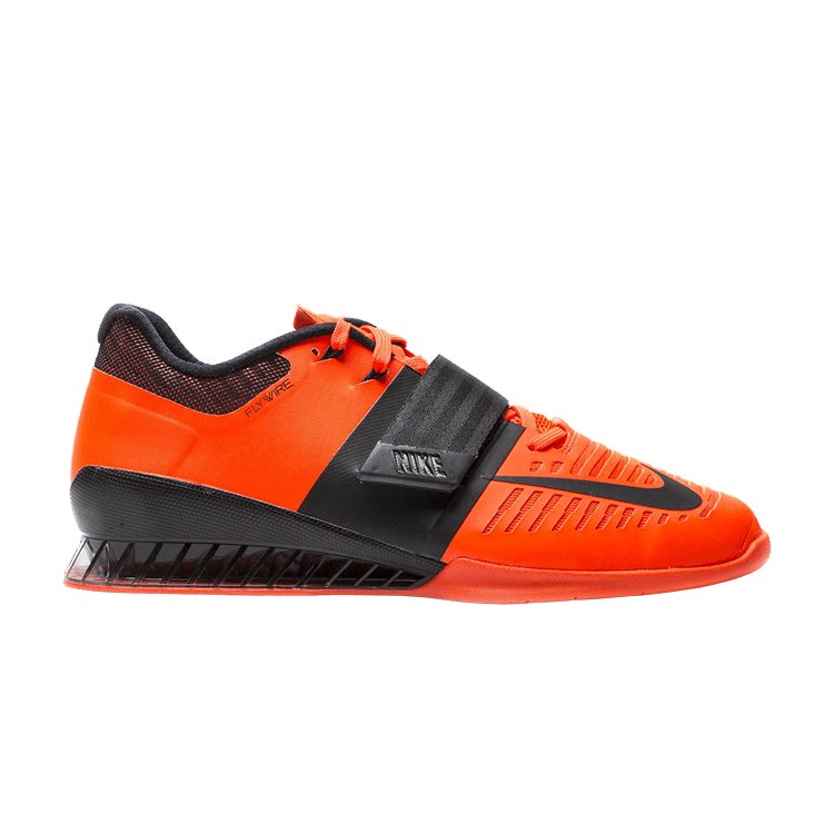 Nike Romaleos 3 'Hyper Crimson Black' — Hyper Crimson/Black-Black