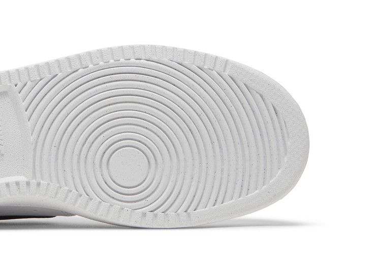 Nike Court Vision Low Next Nature 'White Black' — White/Black/White (6)