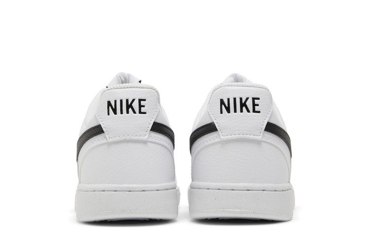 Nike Court Vision Low Next Nature 'White Black' — White/Black/White (7)