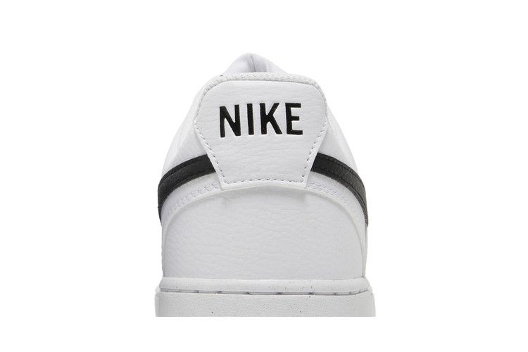 Nike Court Vision Low Next Nature 'White Black' — White/Black/White (8)
