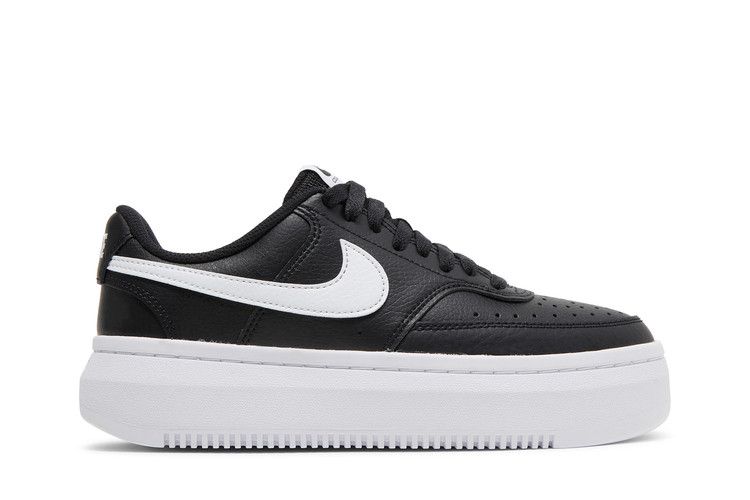 Nike Wmns Court Vision Alta 'Black White' — Black/White (2)