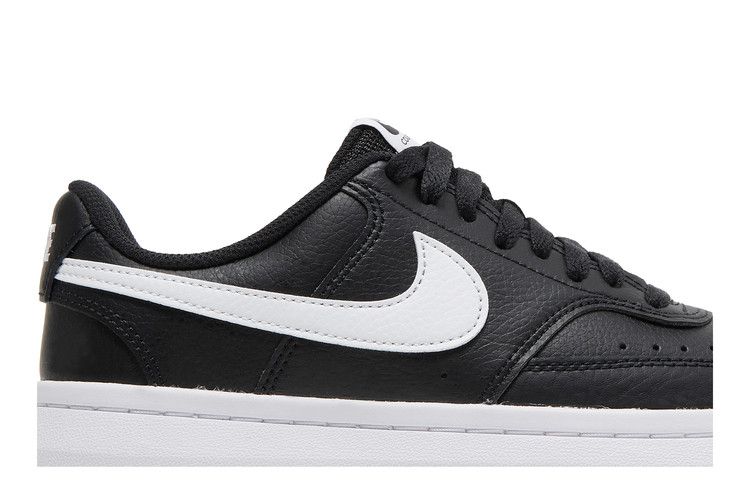 Nike Wmns Court Vision Alta 'Black White' — Black/White (3)